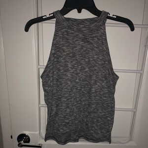 Topshop salt and pepper tank top